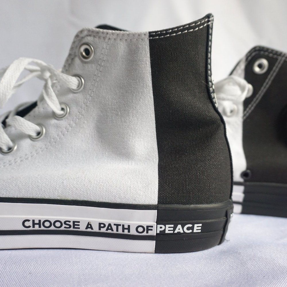 Chuck Taylor All Star High 'Choose A Path Of Peace